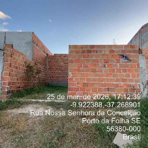 Terreno, Caraibas em Porto da Folha, SE
