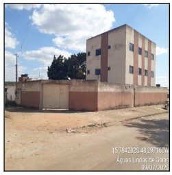 Apartamento, Jardim Santa Lucia em Águas Lindas de Goiás, GO