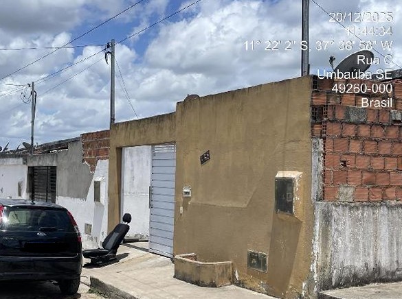 Casa, Centro, Umbaúba, SE