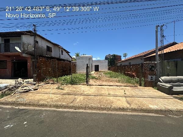 Terreno, Jardim Mangalarga, Novo Horizonte, SP