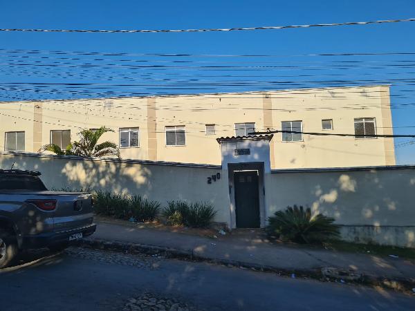 Apartamento, Bom Sossego, Ribeirão das Neves, MG