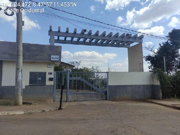 Apartamento, Mansoes Recreio Mossoro em Cidade Ocidental, GO
