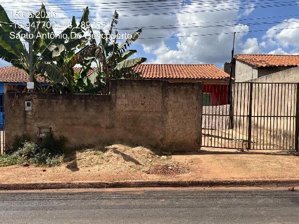 Casa, Fazenda Capoeirinha, Santo Antônio do Descoberto, GO