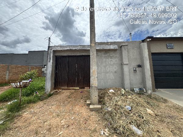 Casa, Setor Universitario, Caldas Novas, GO