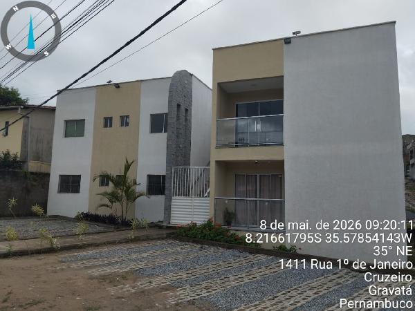 Apartamento, Cruzeiro, Gravata, PE