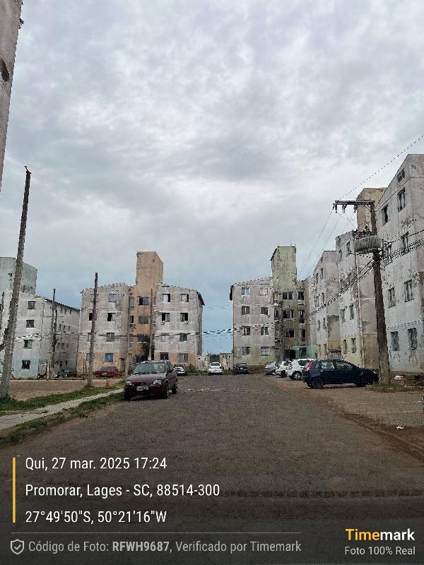 Apartamento, Promorar, Lages, SC