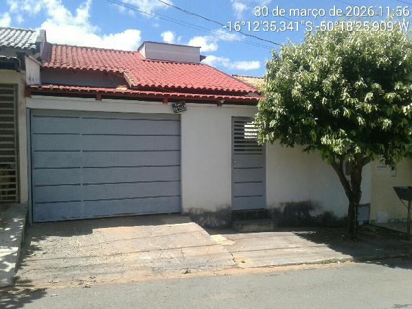 Casa, St. J. Mendonça, Sanclerlandia, GO