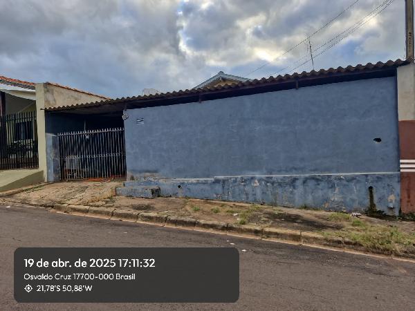 Casa, Conjunto Habitacional Alberto Lang em Osvaldo Cruz, SP