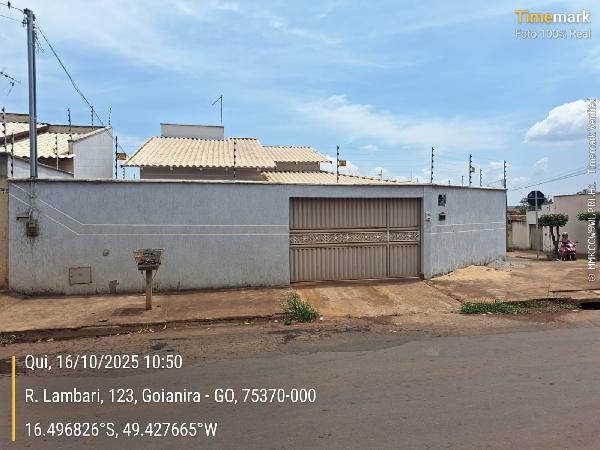 Casa, Residencial São Pedr em Goianira, GO