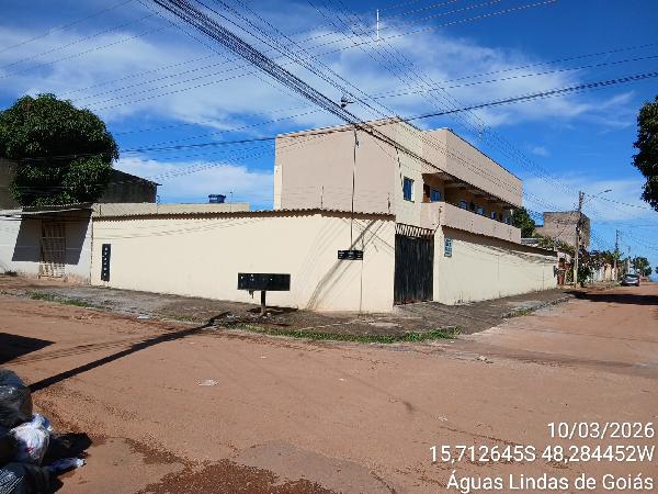 Apartamento, Jardim Brasília Ii, Águas Lindas de Goiás, GO