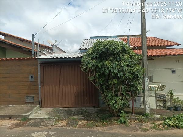 Casa, Santa Isabel Ii, Eloi Mendes, MG