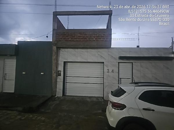 Casa, Maria José Almeida Cordeiro em São Bento do Una, PE