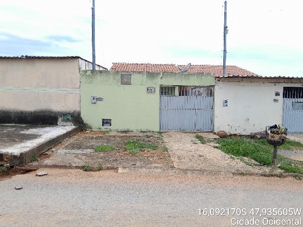 Casa, Parque Nova Friburgo B em Cidade Ocidental, GO