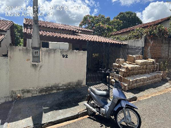 Casa, Jardim Dom Bosco, Monte Aprazível, SP