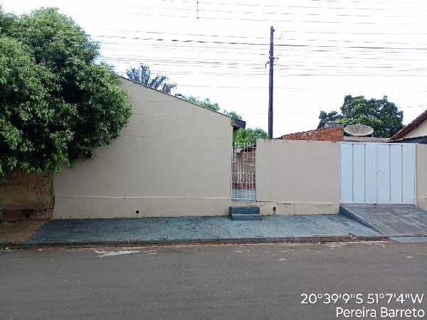 Casa, Vila Carvalho em Pereira Barreto, SP