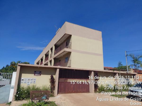 Apartamento, Parque da Barragem Setor 09, Águas Lindas de Goiás, GO