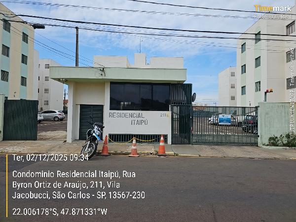 Apartamento, Vila Jacobucci, São Carlos, SP