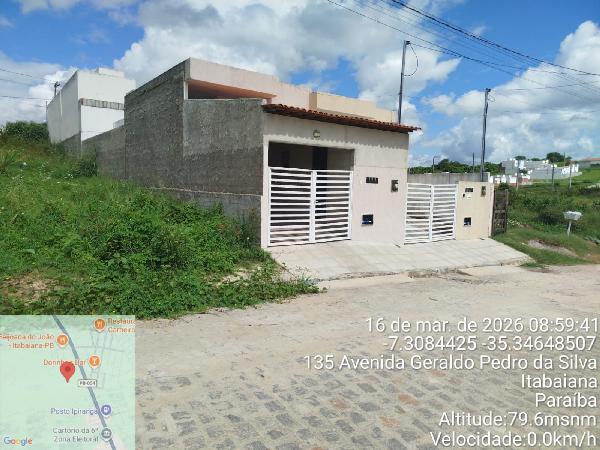 Casa, Dos Estados, Itabaiana, PB