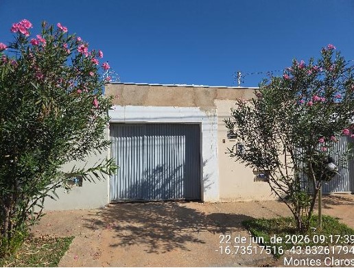Casa, Delfino Magalhaes, Montes Claros, MG
