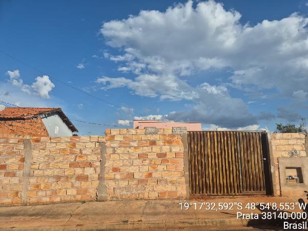 Casa, Progresso, Prata, MG
