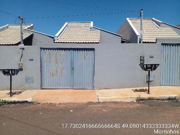Casa, Residencial Jarina Park em Morrinhos, GO