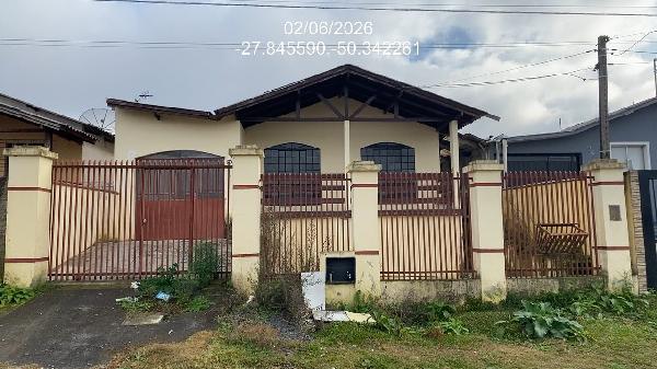 Casa, Araucária, Lages, SC