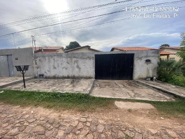 Casa, Deus Me Deu, José de Freitas, PI