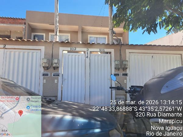 Apartamento, Marapicu, Nova Iguaçu, RJ