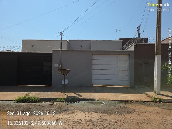 Casa, Residencial Nova Morada Ii em Inhumas, GO