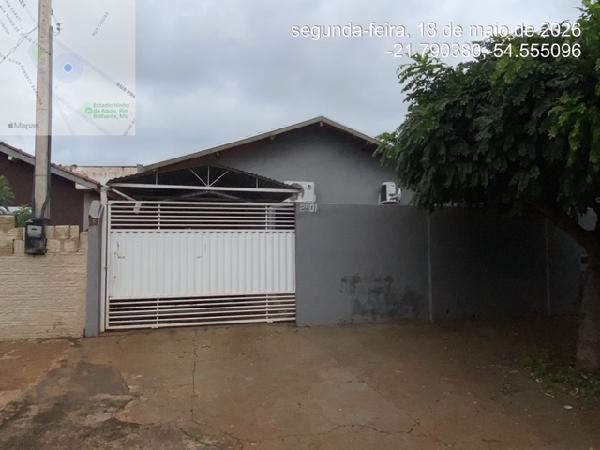 Casa, Bairro Morada do Sol, Rio Brilhante, MS