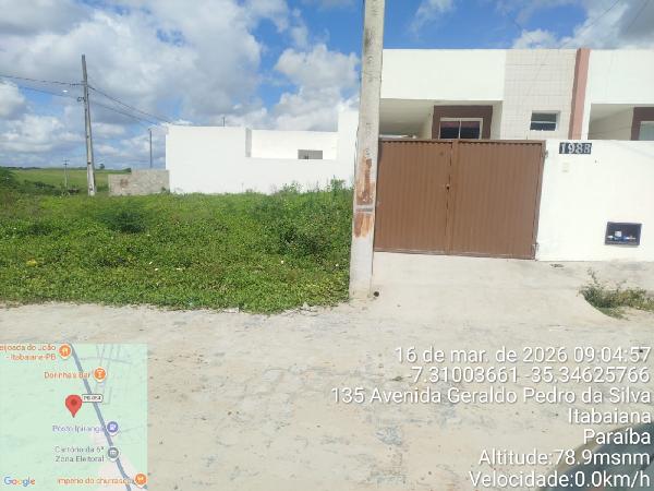 Casa, Estados, Itabaiana, PB