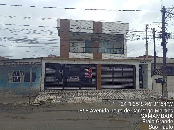 Casa, Samambaia, Praia Grande, SP
