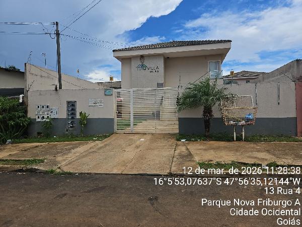 Apartamento, Parque Nova Friburgo B, Cidade Ocidental, GO