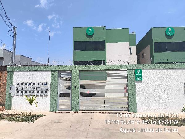 Apartamento, Parque da Barragem Setor 02, Águas Lindas de Goiás, GO