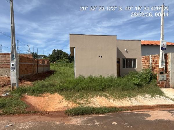 Casa, Jardim Santa Rosa, Nova Granada, SP