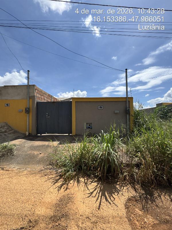 Casa, Parque Estrela Dalva Ix, Luziânia, GO