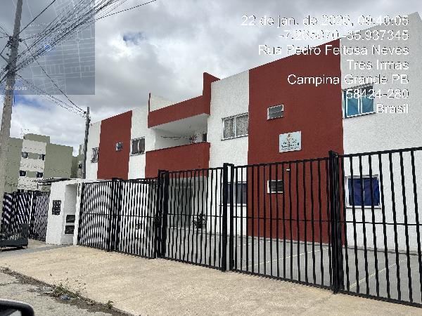 Apartamento, Três Irmas, Campina Grande, PB