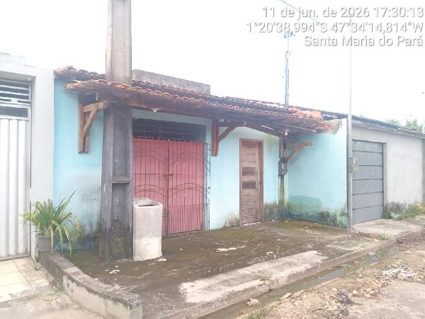 Casa, Bairro Marambaia em Santa Maria do Pará, PA