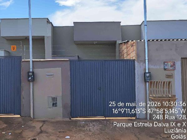 Casa, Parque Estrela Dalva Ix, Luziânia, GO