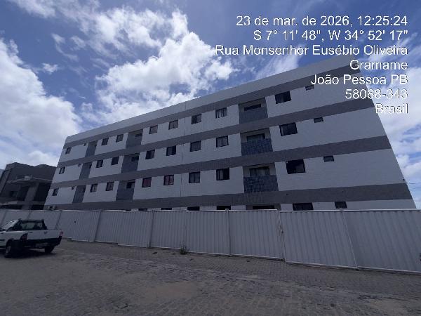 Apartamento, Gramame, João Pessoa, PB