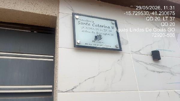 Apartamento, Jardim da Barragem Iii, Águas Lindas de Goiás, GO
