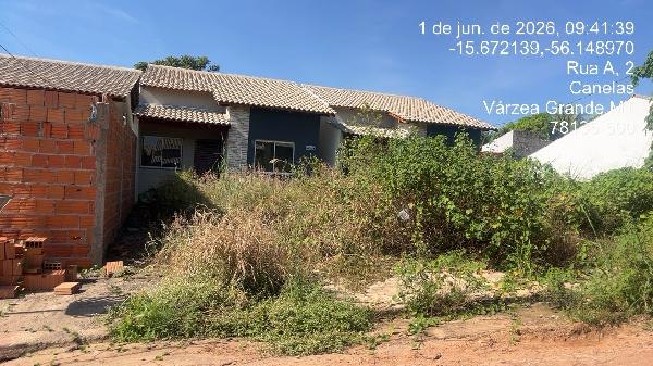 Casa, Canelas, Várzea Grande, MT