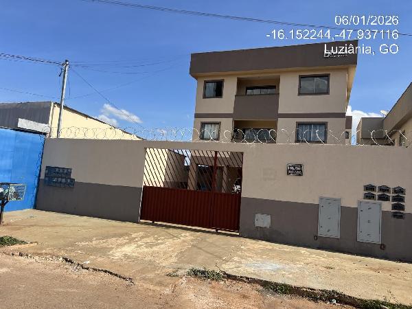 Apartamento, Parque Industrial Mingone, Luziânia, GO