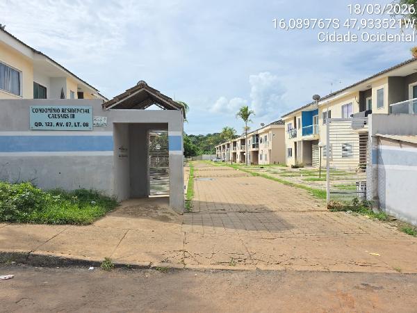 Apartamento, Mansões Recreio Estrela D'alva Iii, Cidade Ocidental, GO