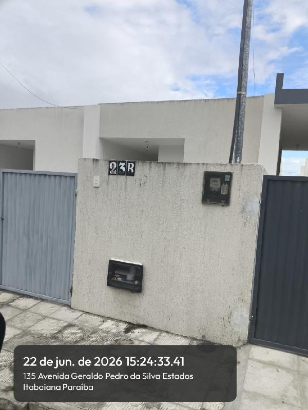 Casa, Dos Estados, Itabaiana, PB