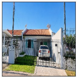 Casa, Iguaçu, Fazenda Rio Grande, PR