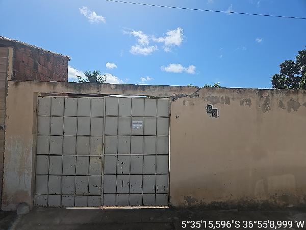 Casa, Frutilandia, Açu, RN