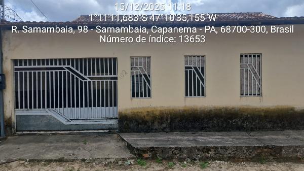Casa, Samambaia, Capanema, PA