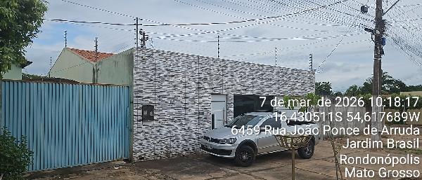 Casa, Jardim Padre Rodolfo Lunkenbein, Rondonopolis, MT
