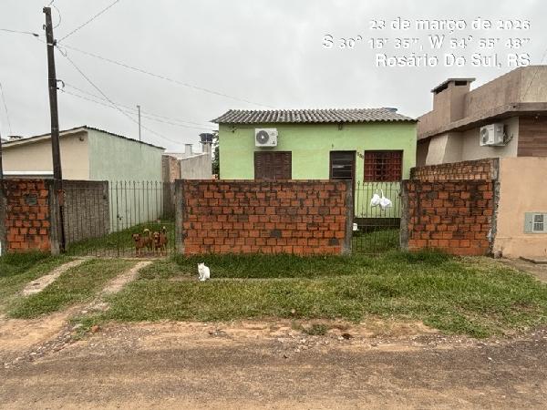 Casa, Jorge Arigoni, Rosario do Sul, RS